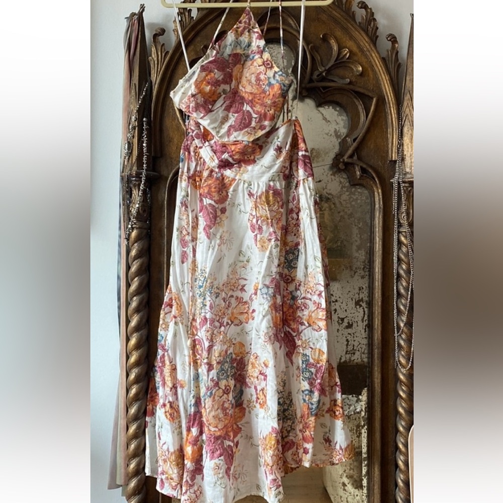 Zimmermann Pattie asymmetrical dress NWOT